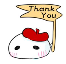 Daily life of Mr.M sticker #5111158