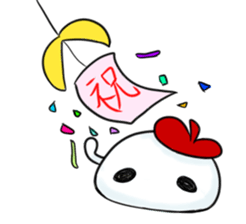 Daily life of Mr.M sticker #5111164