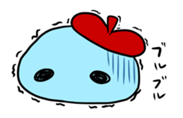 Daily life of Mr.M sticker #5111175