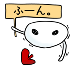 Daily life of Mr.M sticker #5111186