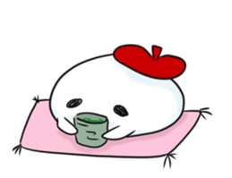 Daily life of Mr.M sticker #5111188