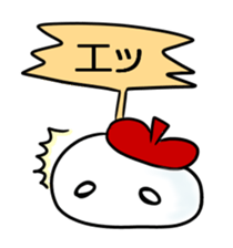 Daily life of Mr.M sticker #5111191