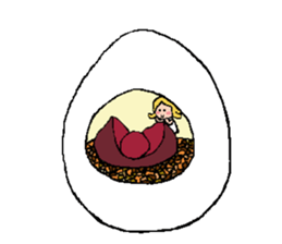 Fairy of succulent sticker #5111353