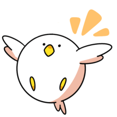 Spherical bird & little bird