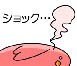 Spherical bird & little bird sticker #5111420