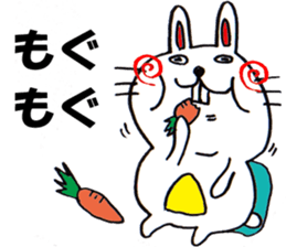 Cute Rabbit Sticker 2. sticker #5111532