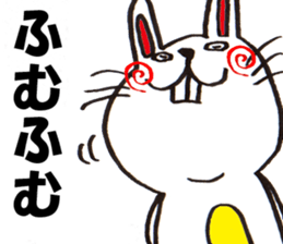 Cute Rabbit Sticker 2. sticker #5111535