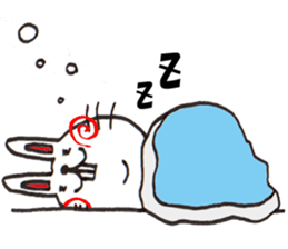 Cute Rabbit Sticker 2. sticker #5111549