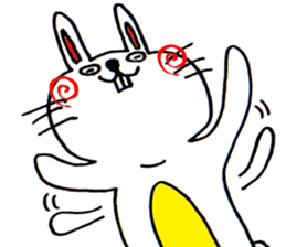 Cute Rabbit Sticker 2. sticker #5111553