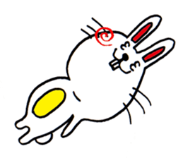 Cute Rabbit Sticker 2. sticker #5111555