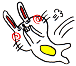 Cute Rabbit Sticker 2. sticker #5111556