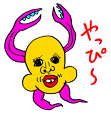 UMEMOTO WORLD3 sticker #5111627