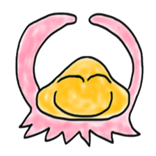 Colorful and unique jellyfish sticker #5111770