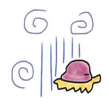 Colorful and unique jellyfish sticker #5111776