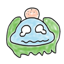 Colorful and unique jellyfish sticker #5111780