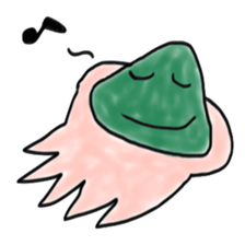 Colorful and unique jellyfish sticker #5111794