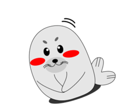 Energetic seal sticker #5111887