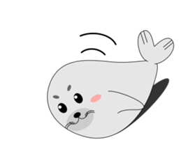 Energetic seal sticker #5111906