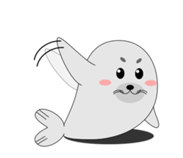 Energetic seal sticker #5111917