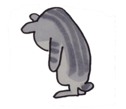 The merry-go-round of the cat sticker #5112365