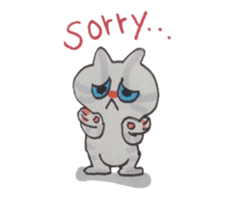 The merry-go-round of the cat sticker #5112373