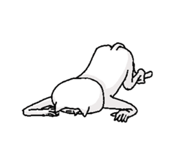 expressionless NEKO 2 sticker #5112403