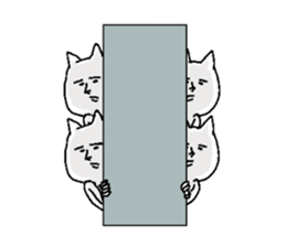 expressionless NEKO 2 sticker #5112406