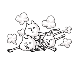 expressionless NEKO 2 sticker #5112409