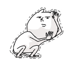 expressionless NEKO 2 sticker #5112412