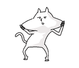 expressionless NEKO 2 sticker #5112424