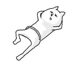 expressionless NEKO 2 sticker #5112429