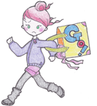 Ruby's Happy Daily Life sticker #5112439