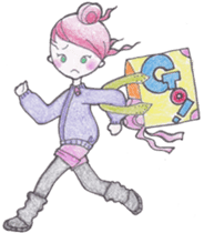 Ruby's Happy Daily Life sticker #5112439