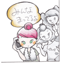 Ruby's Happy Daily Life sticker #5112440