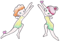 Ruby's Happy Daily Life sticker #5112442