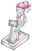 Ruby's Happy Daily Life sticker #5112455