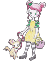 Ruby's Happy Daily Life sticker #5112471