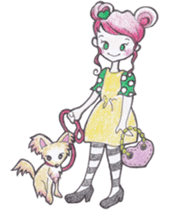 Ruby's Happy Daily Life sticker #5112471