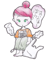 Ruby's Happy Daily Life sticker #5112474