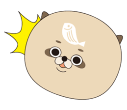 TANUBEH with the KATSUO Tatoo sticker #5112535