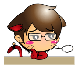 Tangoh Kung Cat by Kanomko 1(Eng) sticker #5112841