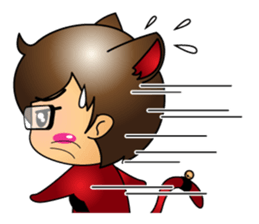 Tangoh Kung Cat by Kanomko 1(Eng) sticker #5112844