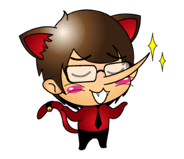 Tangoh Kung Cat by Kanomko 1(Eng) sticker #5112850