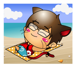 Tangoh Kung Cat by Kanomko 1(Eng) sticker #5112858