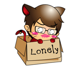 Tangoh Kung Cat by Kanomko 1(Eng) sticker #5112859