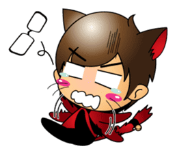 Tangoh Kung Cat by Kanomko 1(Eng) sticker #5112862