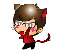 Tangoh Kung Cat by Kanomko 1(Eng) sticker #5112866