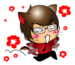 Tangoh Kung Cat by Kanomko 1(Eng) sticker #5112871