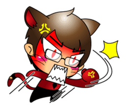 Tangoh Kung Cat by Kanomko 1(Eng) sticker #5112874