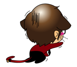 Tangoh Kung Cat by Kanomko 1(Eng) sticker #5112877